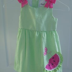 3t watermelon dress